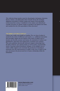 The Apocalyptic Dimensions of Climate Change achterzijde