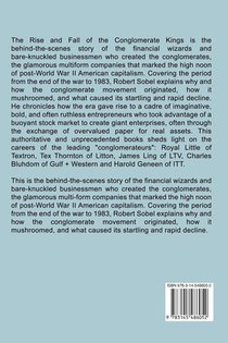 The Rise and Fall of the Conglomerate Kings achterzijde