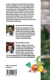 Ernahrung und Bewegung fur jung und alt achterzijde