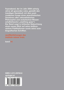 Paul Feyerabend achterzijde