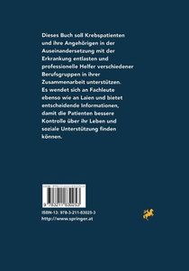 Krebs - Ein Handbuch für Betroffene, Angehörige und Betreuer achterzijde
