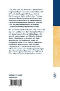 Psychotrauma achterzijde
