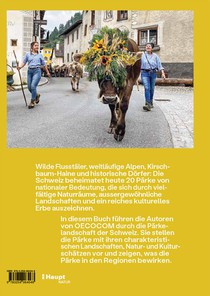 Die Schweizer Pärke achterzijde
