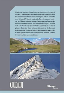 Wandern, wo andere forschen achterzijde