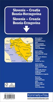 Slovenia / Croatia / Bosnia-Herzegovina achterkant