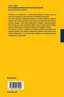 An Introduction to Mathematical Population Dynamics achterzijde