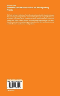 Remarkable Natural Material Surfaces and Their Engineering Potential achterzijde