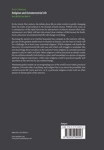 Religions and Extraterrestrial Life achterzijde