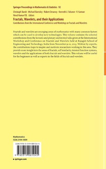 Fractals, Wavelets, and their Applications achterzijde
