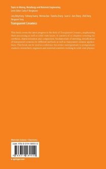 Transparent Ceramics achterzijde