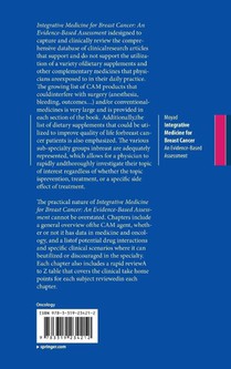 Integrative Medicine for Breast Cancer achterzijde