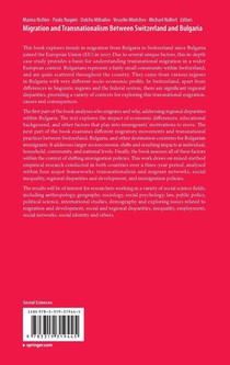 Migration and Transnationalism Between Switzerland and Bulgaria achterzijde