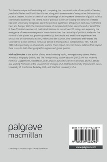 Political Leadership and Charisma achterzijde