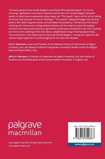 The Reagan Manifesto achterzijde