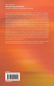 Molecular Physical Chemistry achterzijde