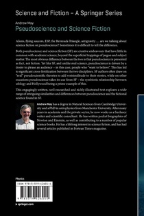Pseudoscience and Science Fiction achterzijde
