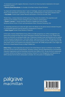 The Endless Quest for Israeli-Palestinian Peace achterzijde