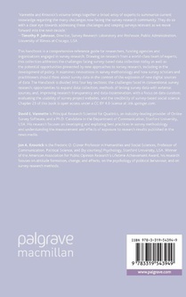 The Palgrave Handbook of Survey Research achterzijde