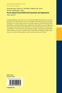 Vector-Valued Partial Differential Equations and Applications achterzijde