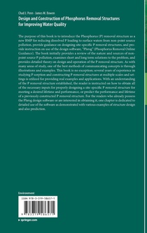 Design and Construction of Phosphorus Removal Structures for Improving Water Quality achterzijde