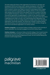 The OECD and the International Political Economy Since 1948 achterzijde