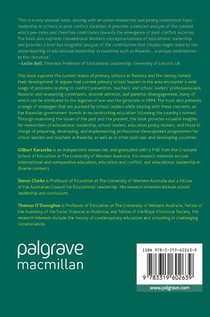 Primary School Leadership in Post-Conflict Rwanda achterzijde