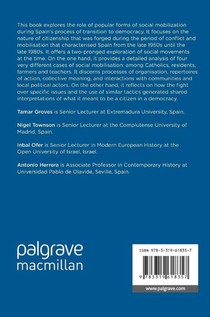 Social Movements and the Spanish Transition achterzijde