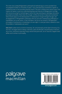 Wittgenstein, Mathematics and World achterzijde