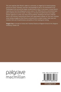 Alan Moore, Out from the Underground achterzijde