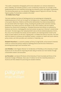 Towards the Humanisation of Birth achterzijde