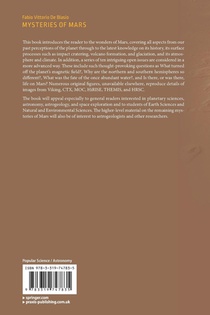 Mysteries of Mars achterzijde