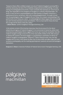 Frederick Douglass, a Psychobiography achterzijde