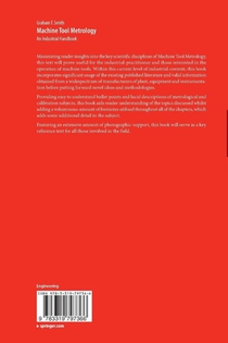 Machine Tool Metrology achterzijde