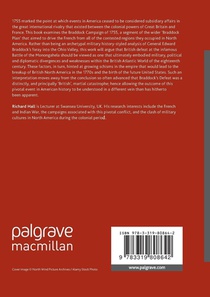 Atlantic Politics, Military Strategy and the French and Indian War achterzijde