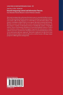 Towards Integrating Control and Information Theories achterzijde