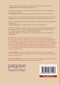 Playing to Learn with Reacting to the Past achterzijde