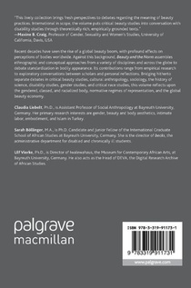 Beauty and the Norm achterzijde