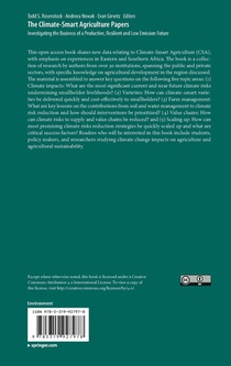 The Climate-Smart Agriculture Papers achterzijde