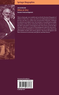 Willem de Sitter achterzijde