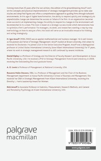 Implanting Strategic Management achterzijde