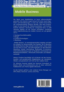 Mobile Business achterzijde