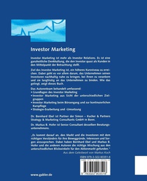 Investor Marketing achterzijde