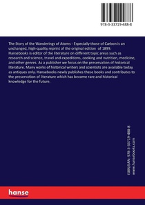 The Story of the Wanderings of Atoms achterzijde
