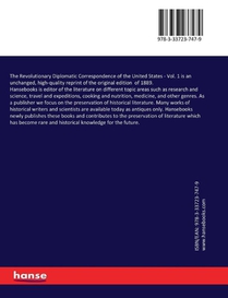 The Revolutionary Diplomatic Correspondence of the United States achterzijde