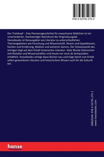 Der Trotzkopf achterzijde