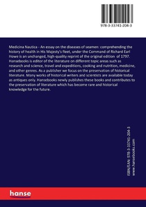 Medicina Nautica achterzijde