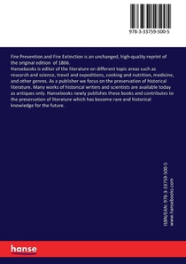 Fire Prevention and Fire Extinction achterzijde