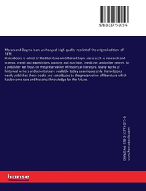 Morals and Dogma achterzijde