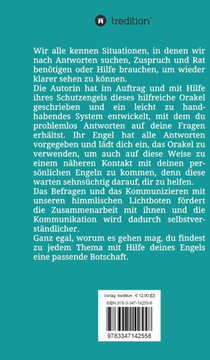 Auch dein Engel spricht mit dir achterzijde