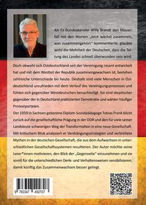 ... damit zusammenwächst, was zusammengehört. achterzijde